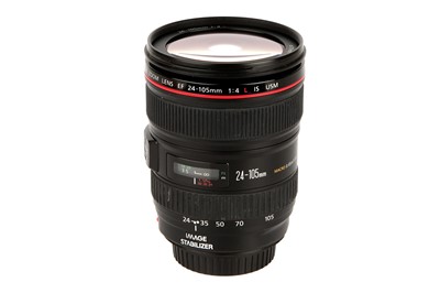 Lot 1112 - A Canon EF L f/4 24-105mm Lens