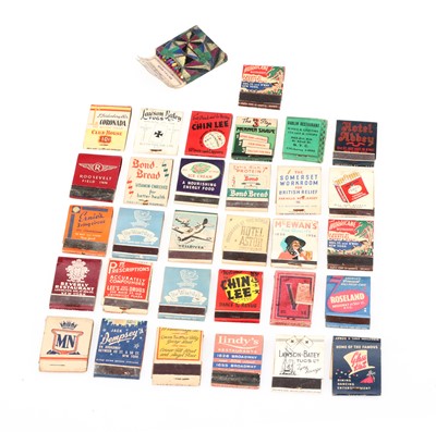 Lot 196 - A Selection of Matchbooks