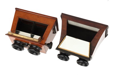 Lot 593 - Two Brewster-Type Stereo Viewers