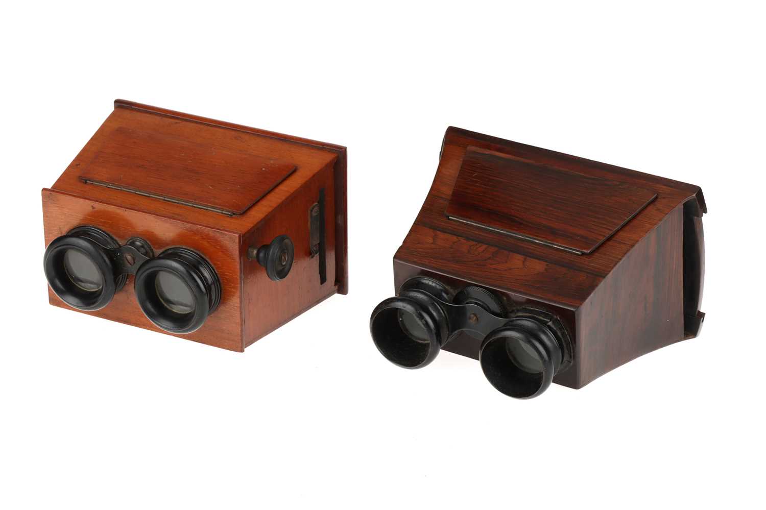 Lot 593 - Two Brewster-Type Stereo Viewers