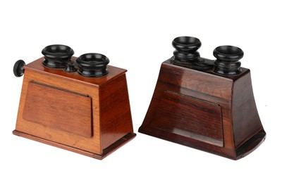 Lot 593 - Two Brewster-Type Stereo Viewers