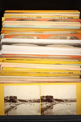 Lot 314 - A Selection of Stereo Cards