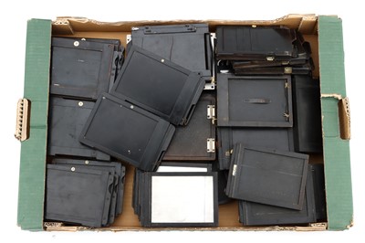 Lot 525 - A Large Selection of Plate & Film Holders