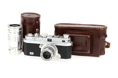 Lot 355 - A FOCA PF2 Rangefinder Camera Outfit