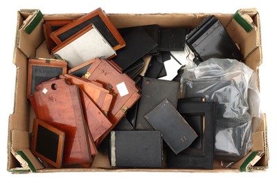 Lot 713 - A Large Selection of Film & Plate Holders