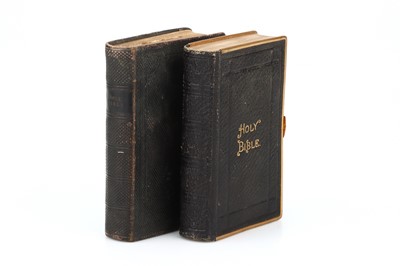 Lot 146 - Two Small Bibles