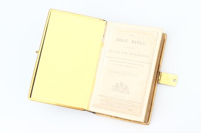 Lot 146 - Two Small Bibles