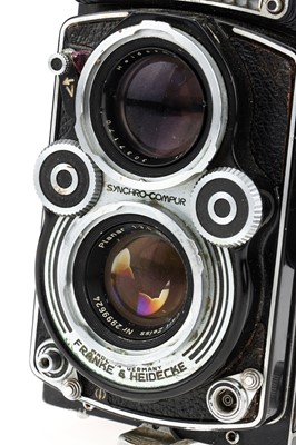 Lot 510 - A Rolleiflex 3.5 F Medium Format TLR Camera