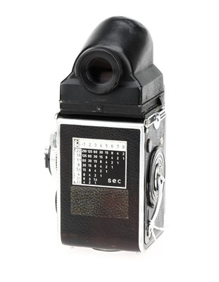 Lot 510 - A Rolleiflex 3.5 F Medium Format TLR Camera