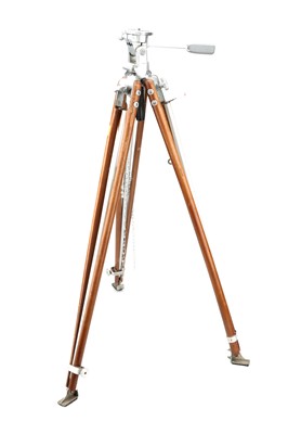 Lot 715 - A Bolex Tripod