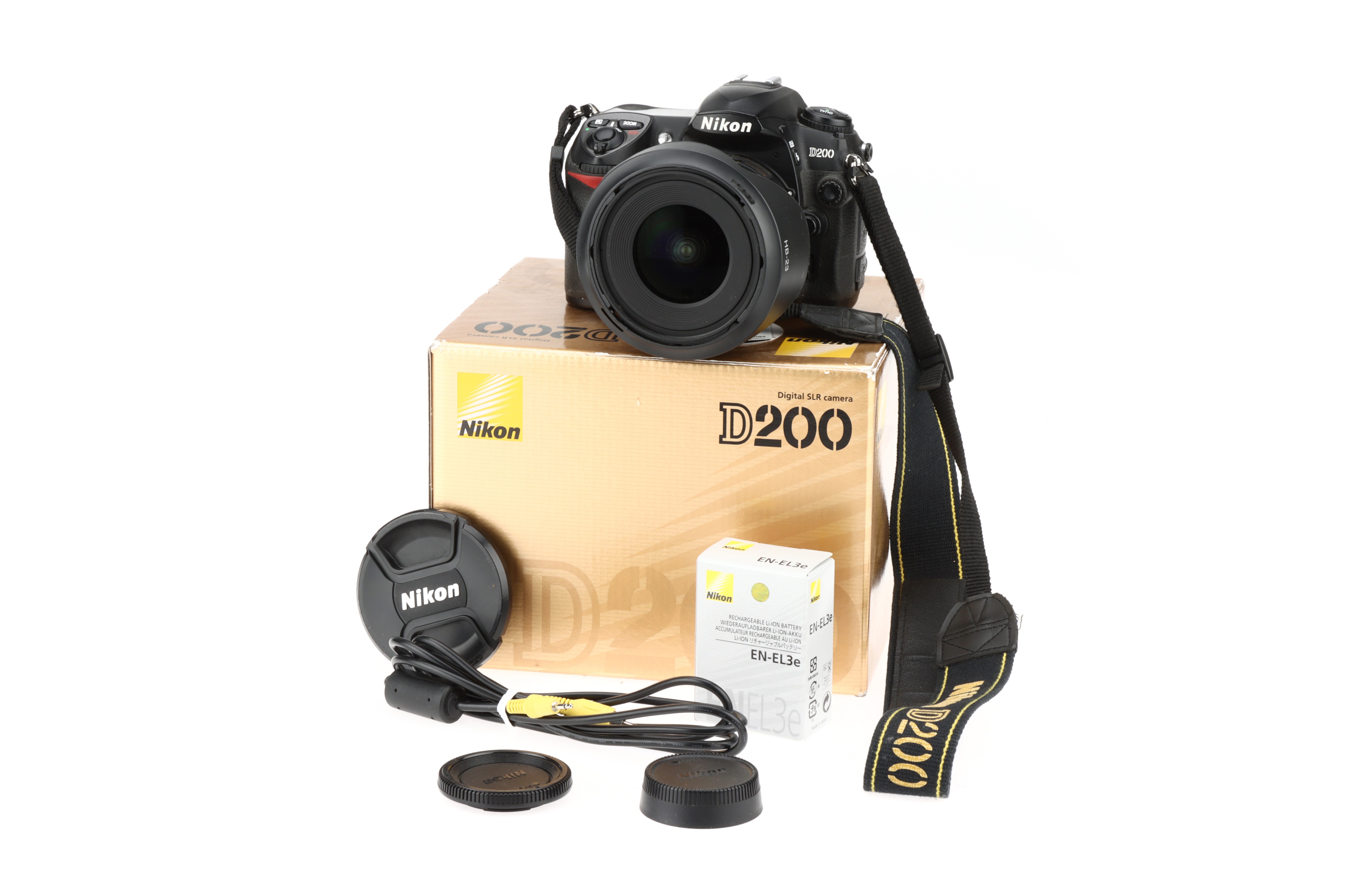 Lot 374 A Nikon D200 Digital SLR Camera,