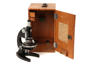 Lot 32 - An Early Nikon Monocular
Microscope Model K