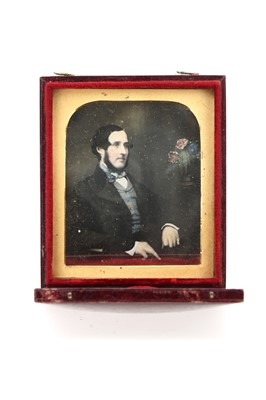 Lot 309 - A Sixth-plate Daguerreotype of an Unknown Gentleman Sitter