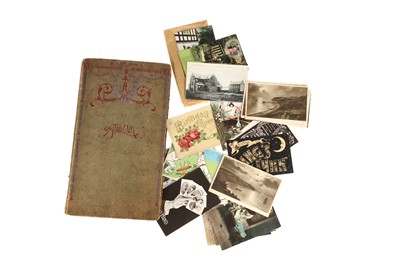 Lot 321 - An Edwardian Postcard Album