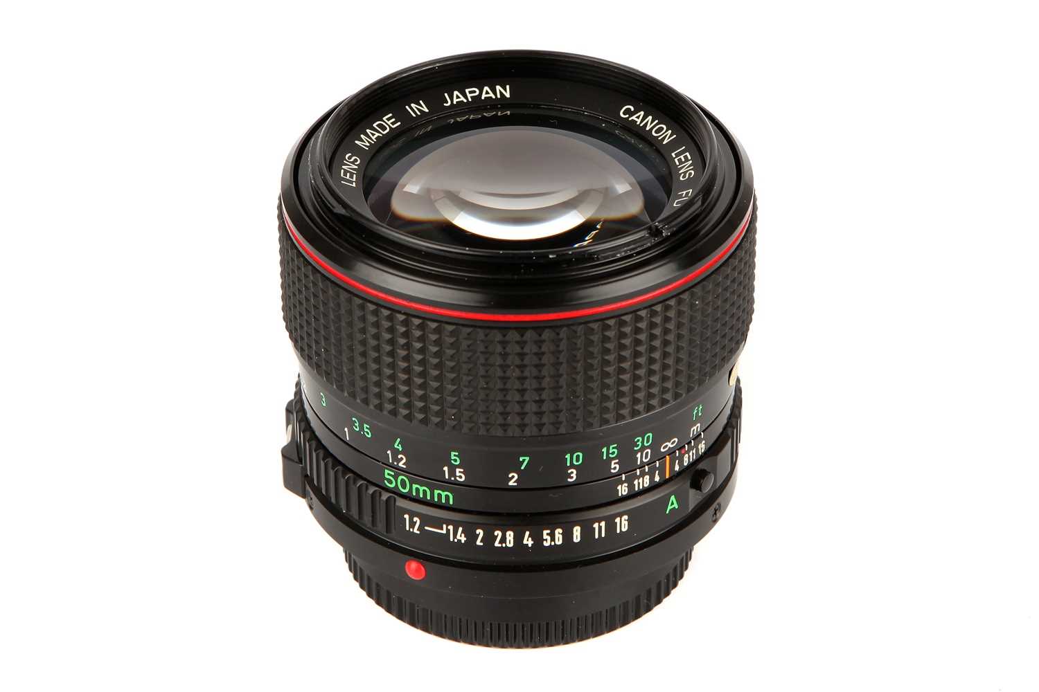 Lot 1116 A Canon FD L F 1 2 50mm Lens lot-1116-a-canon-fd-l-f-1-2-50mm-lens