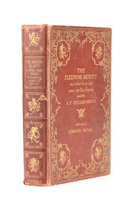 Lot 145 - QUILLER-COUCH, A, T, The Sleeping Beauty and Other Fairy Tales From the Old French