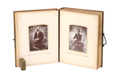 Lot 308 - A Good Carte de Visite Album