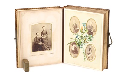 Lot 308 - A Good Carte de Visite Album