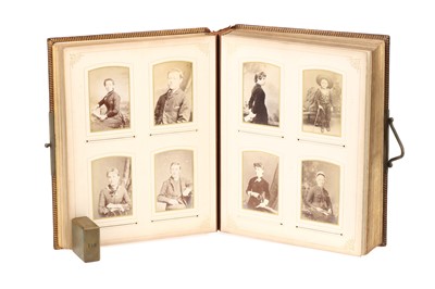 Lot 308 - A Good Carte de Visite Album