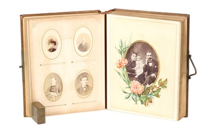 Lot 308 - A Good Carte de Visite Album