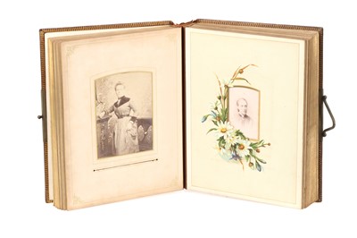 Lot 308 - A Good Carte de Visite Album