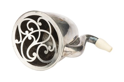 Lot 7 - A Silver-Plated Ear Trumpet by Rein
