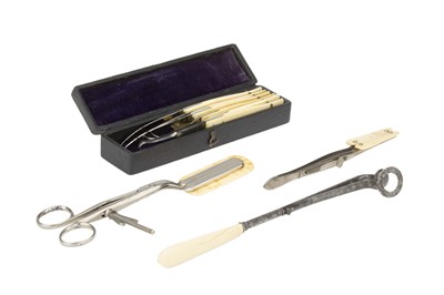 Lot 21 - A Collection of 19th Century Surgical Instruments