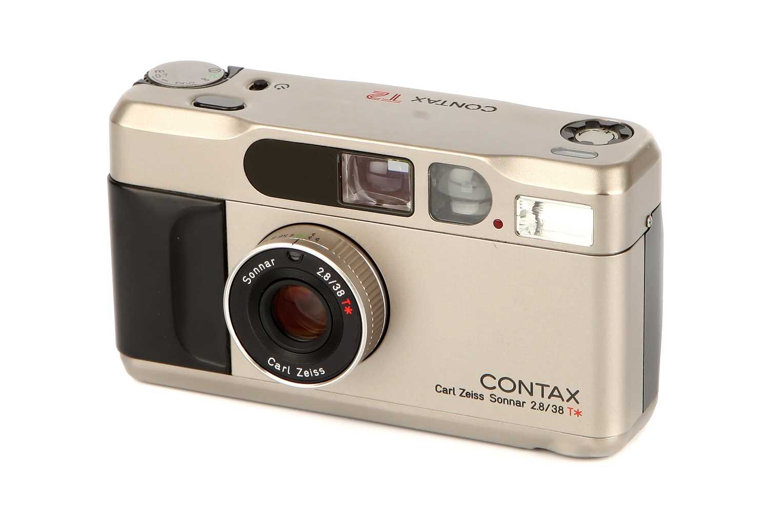 Lot 1118 - A Contax T2 Compact Camera