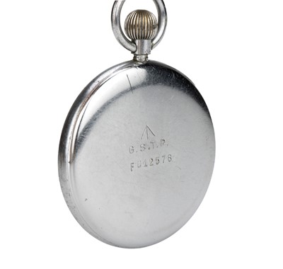 Lot 165 - A Jaeger le Coultre Military Pocket Watch