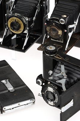 Lot 580 - A Selection of Predominantly Kershaw Folding Cameras
