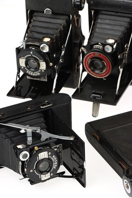 Lot 580 - A Selection of Predominantly Kershaw Folding Cameras