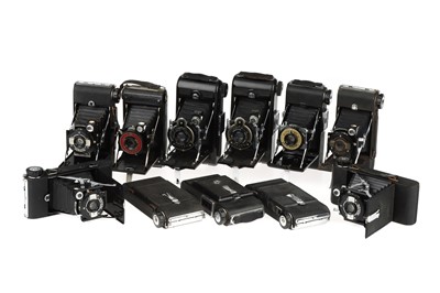 Lot 580 - A Selection of Predominantly Kershaw Folding Cameras