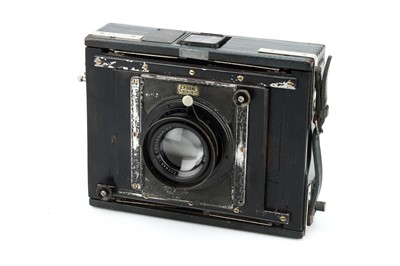 Lot 585 - A Goerz Anschutz Deluxe Folding Strut Camera