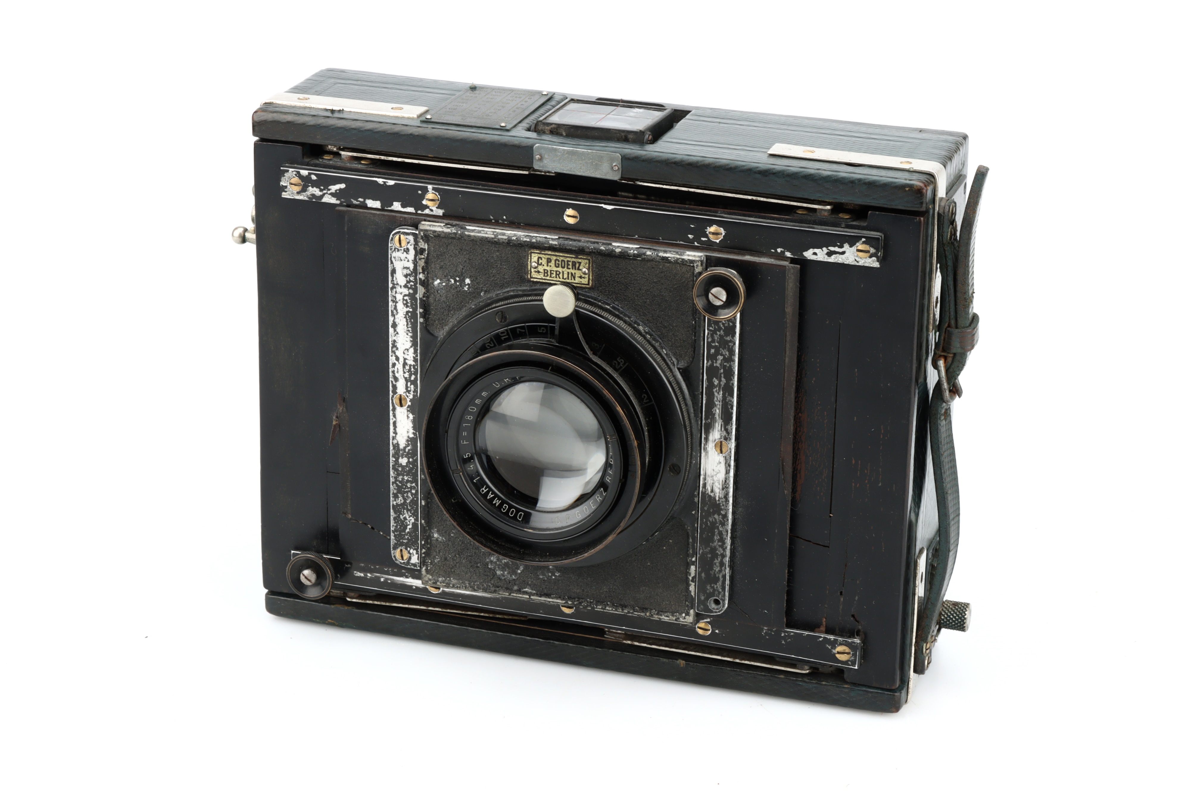 Struts Camera Lot 585 - A Goerz Anschutz Deluxe Folding Strut Camera,