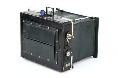 Lot 585 - A Goerz Anschutz Deluxe Folding Strut Camera