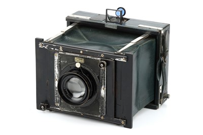 Lot 585 - A Goerz Anschutz Deluxe Folding Strut Camera