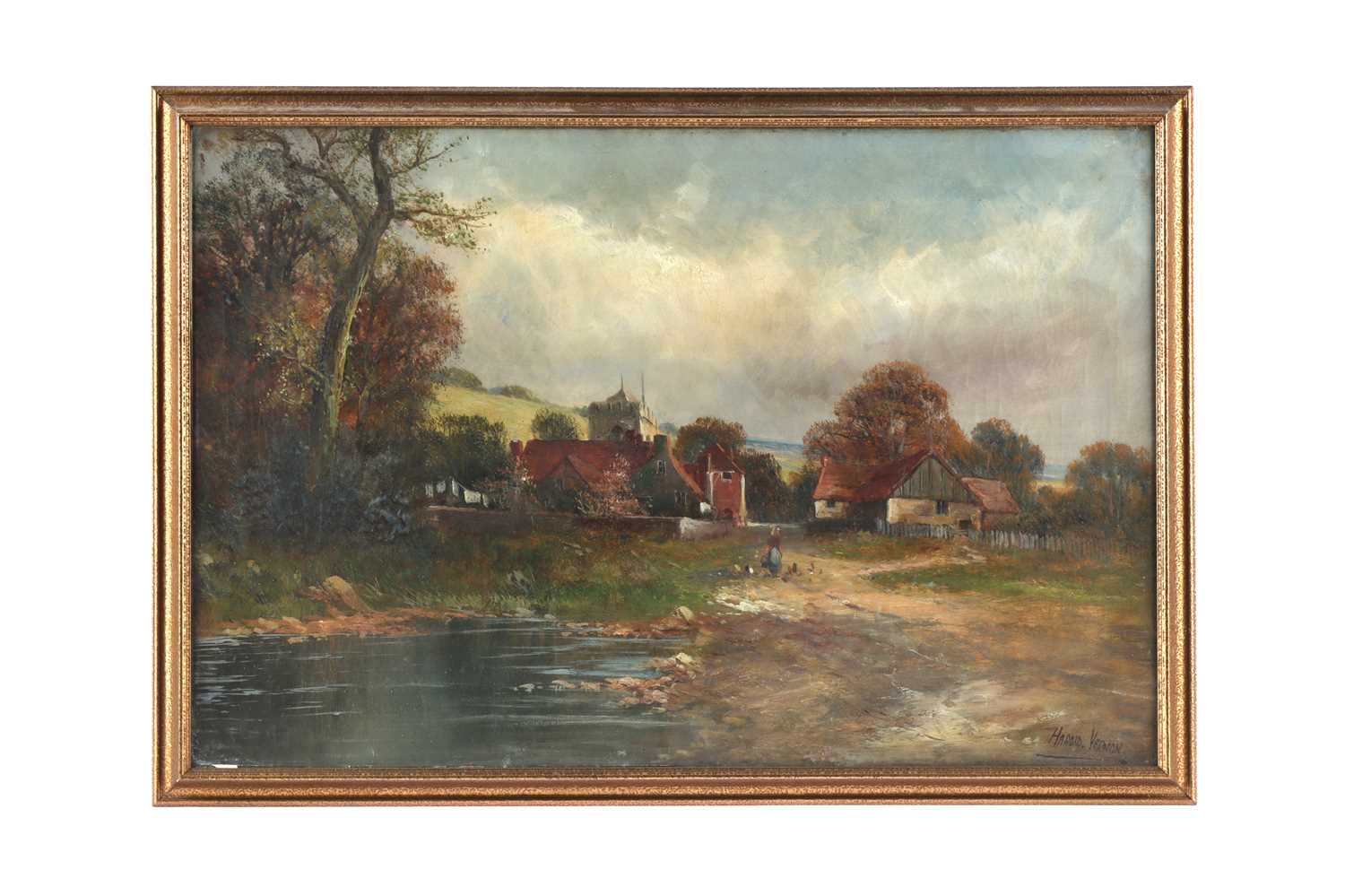 Lot 380 - HAROLD VERNON (19th Century)