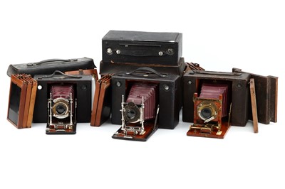 Lot 586 - Three Kodak Cartridge Cameras