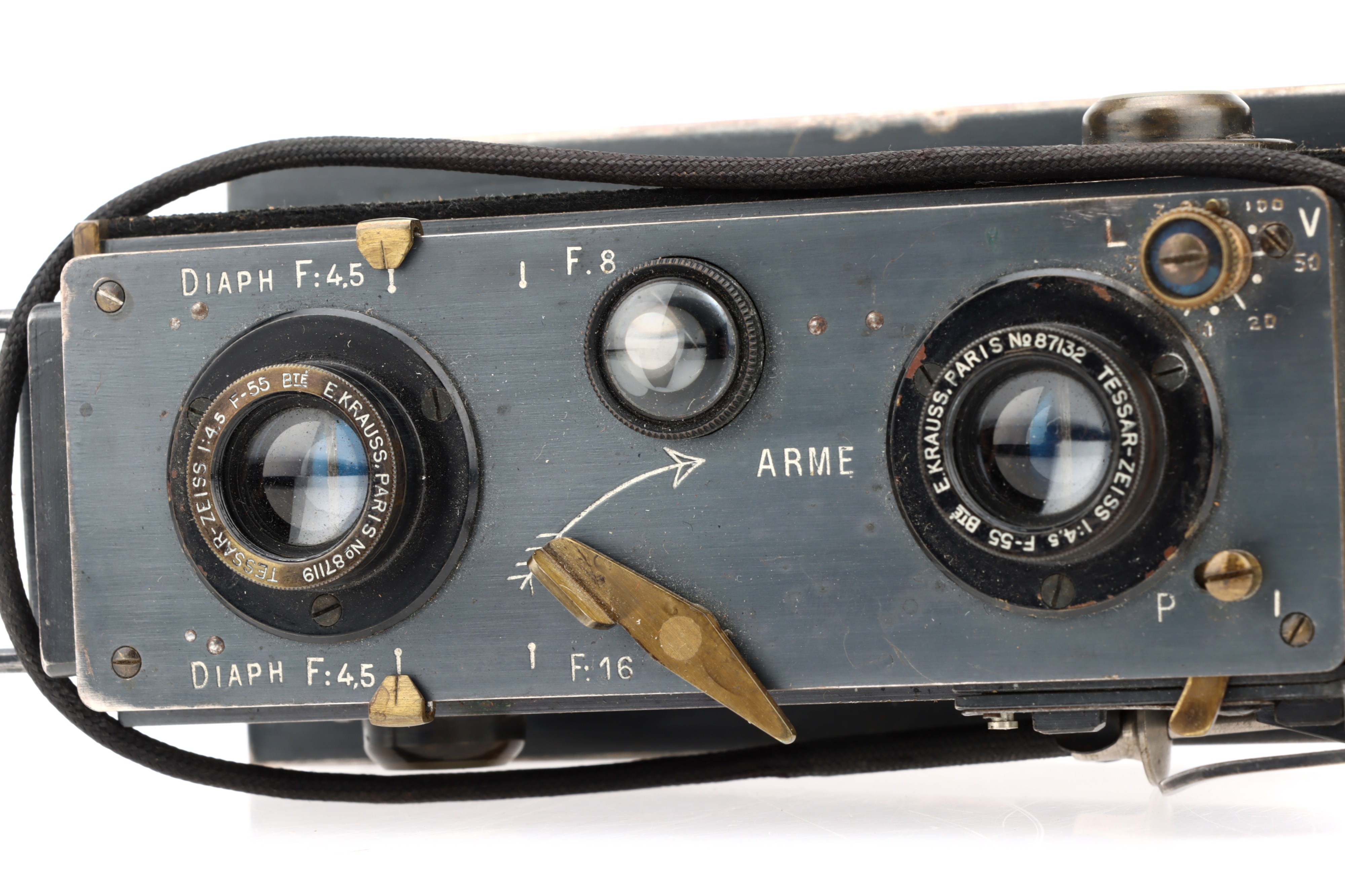 Lot 577 - A Good Jules Richard Verascope Stereo Camera