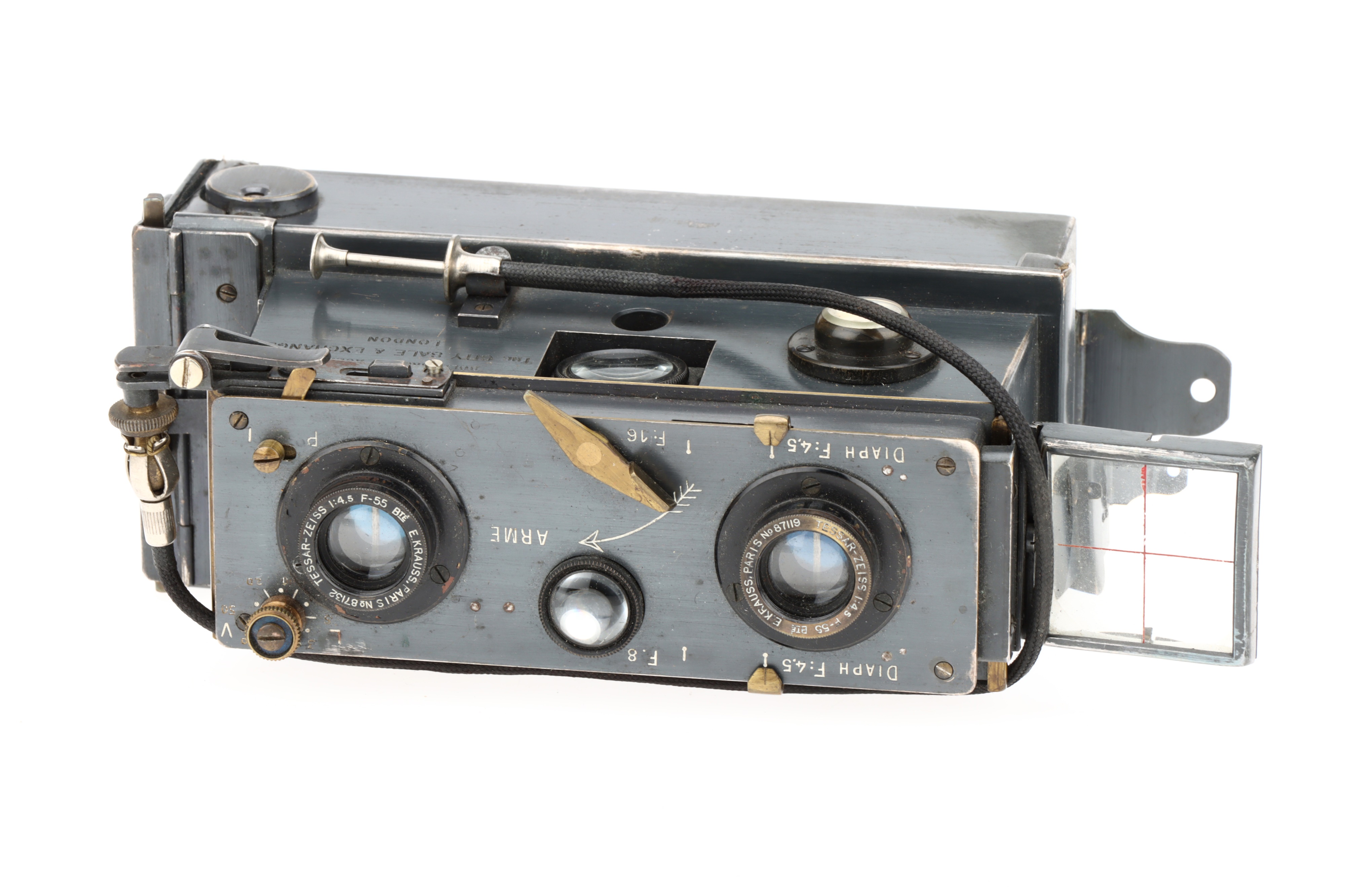 Lot 577 - A Good Jules Richard Verascope Stereo Camera