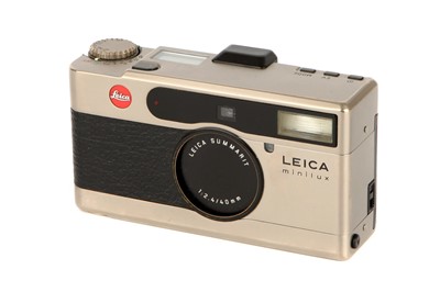 Lot 1122 - A Leica Minilux Compact Camera