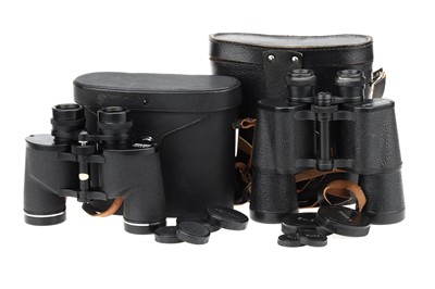 Lot 58 - A Pair of Asahi Opt Co. Pentax 8x40 Wide Field Binoculars