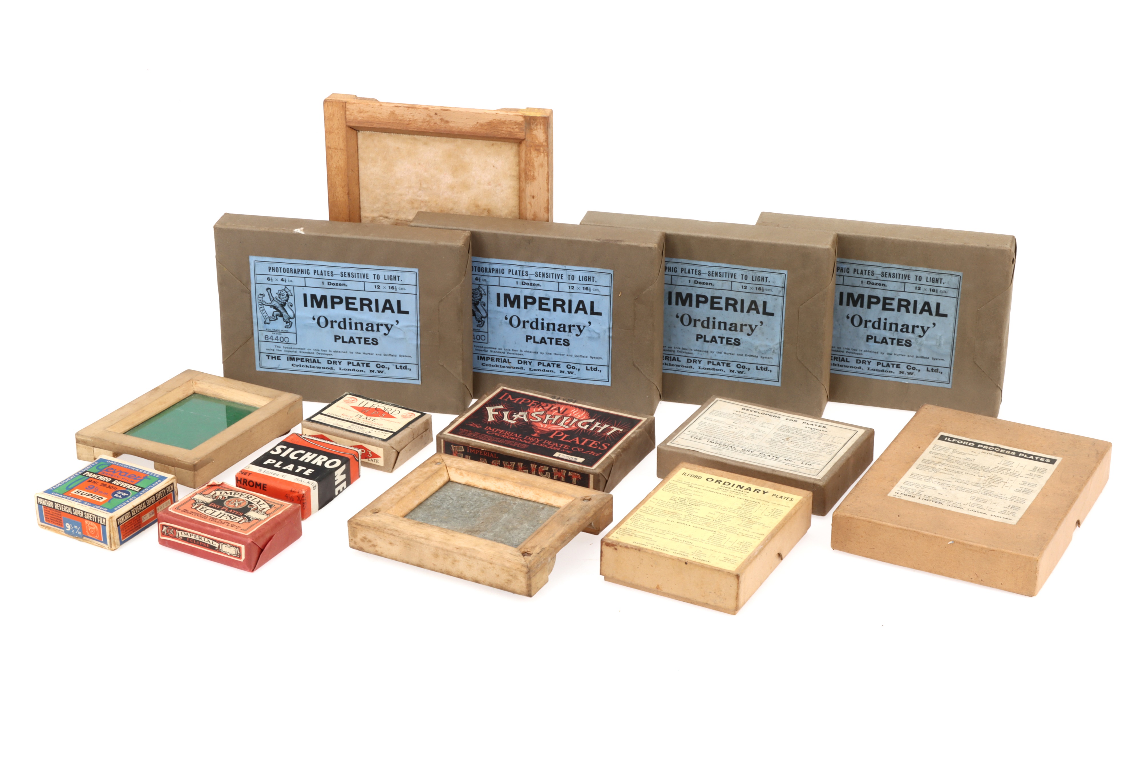 Lot 771 A Selection of Photographic Plates,