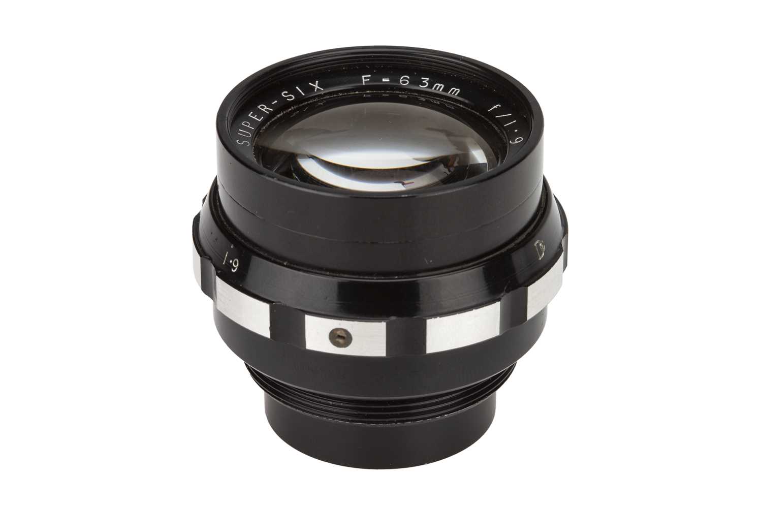 Lot 103 - A Dallmeyer Super Six f/1.9 63mm Lens