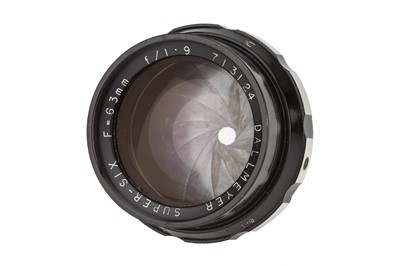 Lot 103 - A Dallmeyer Super Six f/1.9 63mm Lens