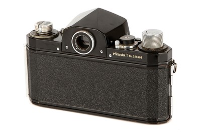 Lot 1123 - A Miranda T SLR Camera