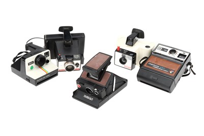 Lot 574 - Four Polaroid Cameras