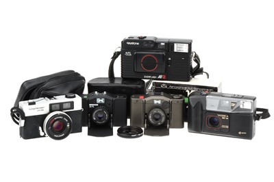 Lot 575 - Five 35mm Compact Cameras