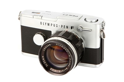 Lot 1124 - An Olympus Pen-FT Half Frame Camera