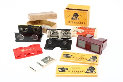 Lot 315 - A Selection of Stereoscopic Images & Viewers